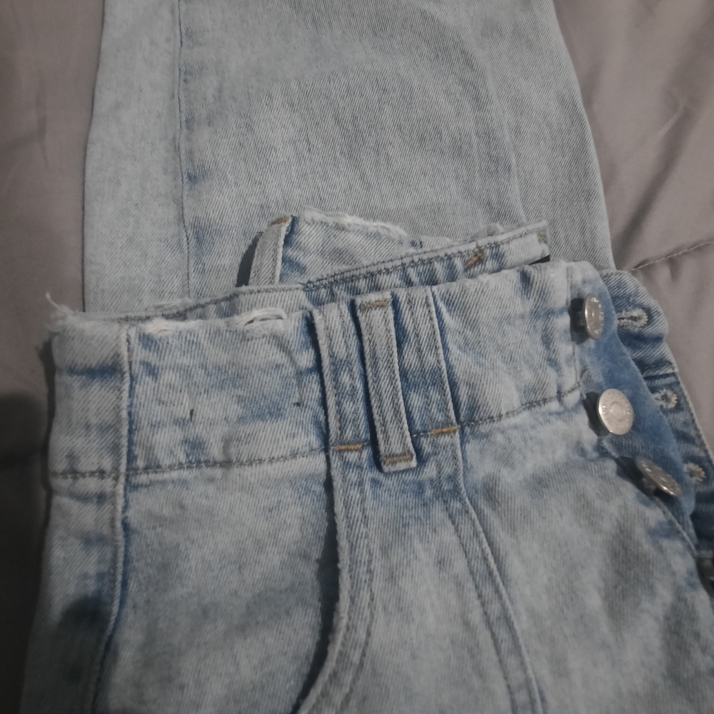 Veronica Beard Ayra high rise jeans - Picture 7 of 8